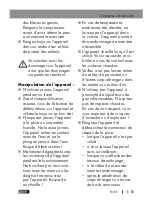 Preview for 56 page of ULTIMATE SPEED UPK 10 C1 Operation And Safety Notes