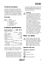 Preview for 37 page of ULTIMATE SPEED UPM 120 B1 Translation Of The Original Instructions