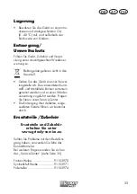 Preview for 33 page of ULTIMATE SPEED UPM 120 B3 Original Instructions Manual