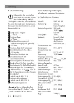 Preview for 9 page of ULTIMATE SPEED USKT 60 A2 Operation And Safety Notes