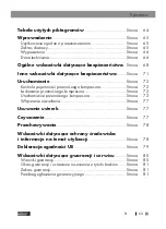 Preview for 64 page of ULTIMATE SPEED USKT 60 A2 Operation And Safety Notes