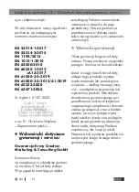 Preview for 81 page of ULTIMATE SPEED USKT 60 A2 Operation And Safety Notes