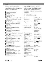 Preview for 87 page of ULTIMATE SPEED USKT 60 A2 Operation And Safety Notes