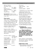 Preview for 88 page of ULTIMATE SPEED USKT 60 A2 Operation And Safety Notes