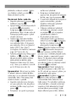 Preview for 94 page of ULTIMATE SPEED USKT 60 A2 Operation And Safety Notes