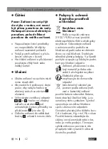 Preview for 97 page of ULTIMATE SPEED USKT 60 A2 Operation And Safety Notes