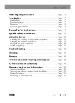 Preview for 5 page of ULTIMATE SPEED USKT 60 B2 Operation And Safety Notes