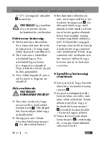 Preview for 30 page of ULTIMATE SPEED USKT 60 B2 Operation And Safety Notes