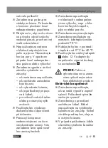 Preview for 67 page of ULTIMATE SPEED USKT 60 B2 Operation And Safety Notes