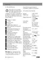 Preview for 82 page of ULTIMATE SPEED USKT 60 B2 Operation And Safety Notes