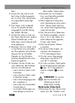 Preview for 85 page of ULTIMATE SPEED USKT 60 B2 Operation And Safety Notes