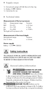 Preview for 4 page of ULTIMATE SPEED Z30013A User Manual