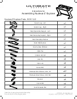 Ultimate Support Nucleus-Z Explorer Instructions For Assembling preview