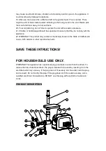 Preview for 3 page of ULTRA Comfy Life AZ-MG090 Instruction Manual