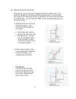 Preview for 7 page of Ultra Lift 1500 Operation Manual