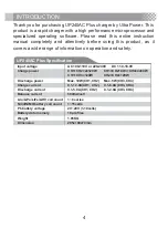 Preview for 6 page of Ultra Power 2X120W Instruction Manual