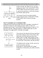 Preview for 17 page of Ultra Power 2X120W Instruction Manual