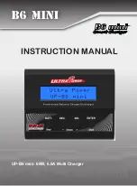 Ultra Power B6 mini Instruction Manual preview