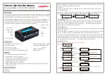 Ultra Power UP-S4AC Instruction Manual preview