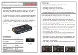 Ultra Power UP-S6 Instruction Manual preview