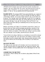 Preview for 12 page of Ultra Power UP240AC DOU Instruction Manual