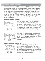 Preview for 20 page of Ultra Power UP240AC DOU Instruction Manual