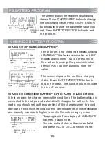 Preview for 21 page of Ultra Power UP240AC DOU Instruction Manual