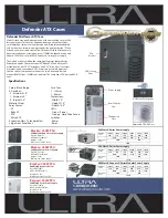 Ultra Products ATX Cases Defender Specification Sheet preview