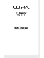 Ultra Products U12-41498 User Manual preview