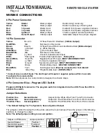 Preview for 4 page of Ultra Start 1150 Series Install Manual