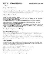 Preview for 6 page of Ultra Start 1150 Series Install Manual