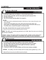 Preview for 9 page of Ultra Start 1172 SERIES Owner'S Manual