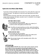 Preview for 9 page of Ultra Start 1655XR Owner'S Manual