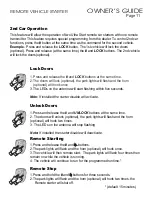 Preview for 11 page of Ultra Start 1655XR Owner'S Manual