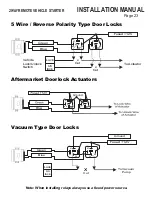 Preview for 23 page of Ultra Start 32 SERIES Install Manual