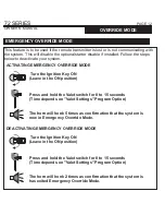 Preview for 12 page of Ultra Start 72 SERIES 1272 Owner'S Manual