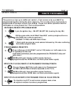 Preview for 14 page of Ultra Start 72 SERIES 1272 Owner'S Manual