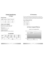 Preview for 3 page of Ultra 650 Watt ATX Power Supply User Manual