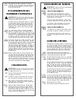Preview for 4 page of UltraCOOL M150 Instruction Manual