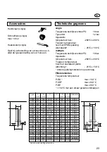 Preview for 23 page of Ultrafilter P-EG Manual