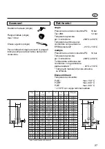 Preview for 27 page of Ultrafilter P-EG Manual