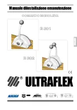 Preview for 17 page of Ultraflex B 301 Installation And Maintenance Manual