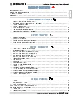 Preview for 3 page of Ultraflex MasterDrive Installation, Maintenance And Owners Manual