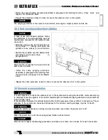 Preview for 41 page of Ultraflex MasterDrive Installation, Maintenance And Owners Manual