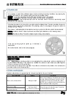 Preview for 44 page of Ultraflex MasterDrive Installation, Maintenance And Owners Manual