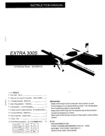 Ultrafly EXTRA 300S Instruction Manual preview