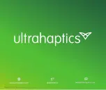 Preview for 4 page of Ultrahaptics TOUCH DEVELOPMENT KIT User Manual