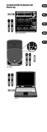 Preview for 2 page of UltraLink Products ULM202USB Quick Start Manual