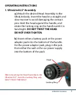 Preview for 7 page of UltraLite ALS Turbo Operator'S Manual