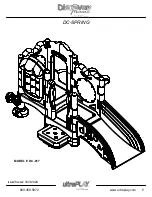 ultraPLAY DC-SPRING DC-017 Owner'S Manual & Assembly Instructions preview